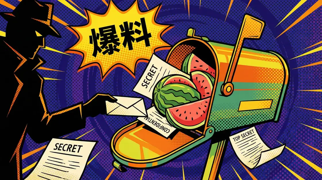 潘甜甜手机的秘密 匿名爆料通道漫画插图
